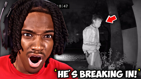 Doorbell Cam Records Something NO ONE Can Explain! | Vince Reacts To Disturbing Doorbell Footage