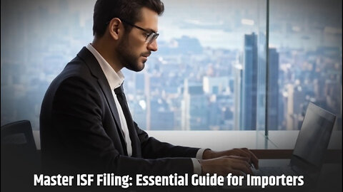 Master the Art of Importer Security Filing with Our In-Depth Guide!