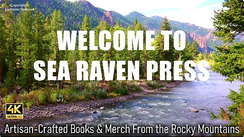 Sea Raven Press Introduction Video