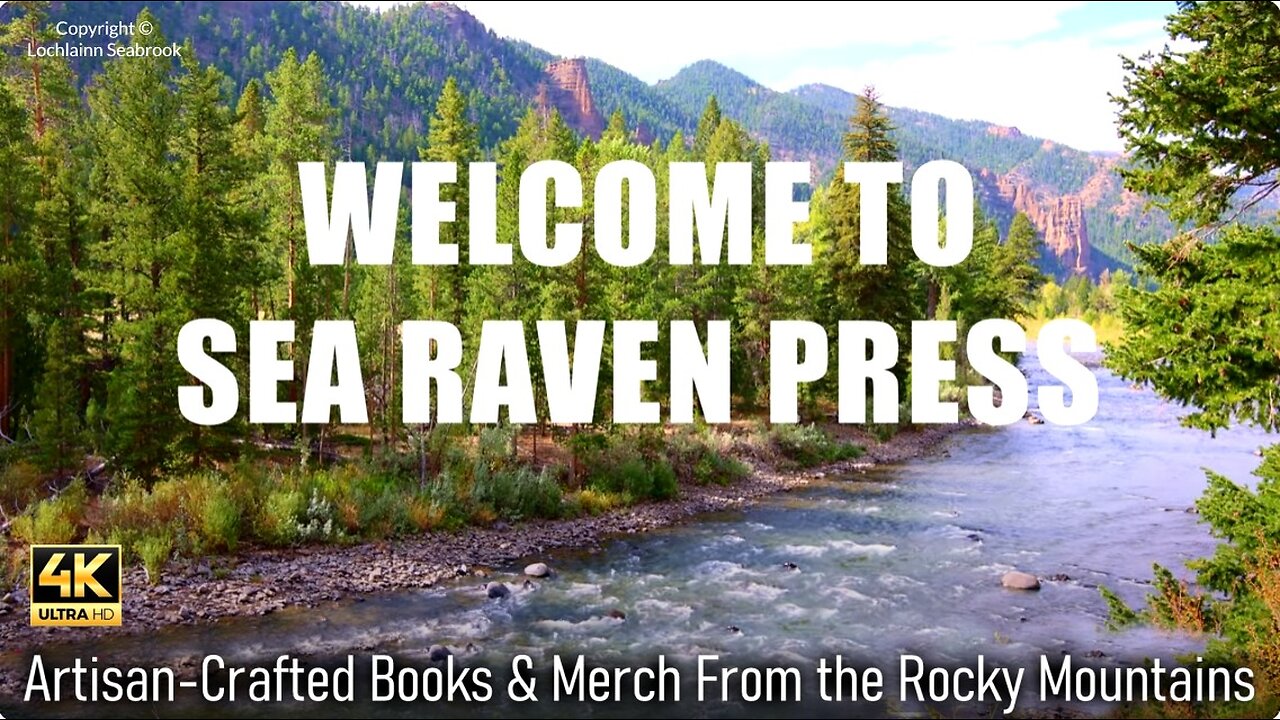 Sea Raven Press Introduction Video