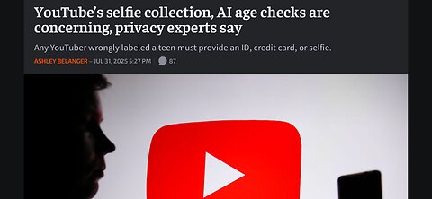 The Internet is getting destroyed with Age verification
