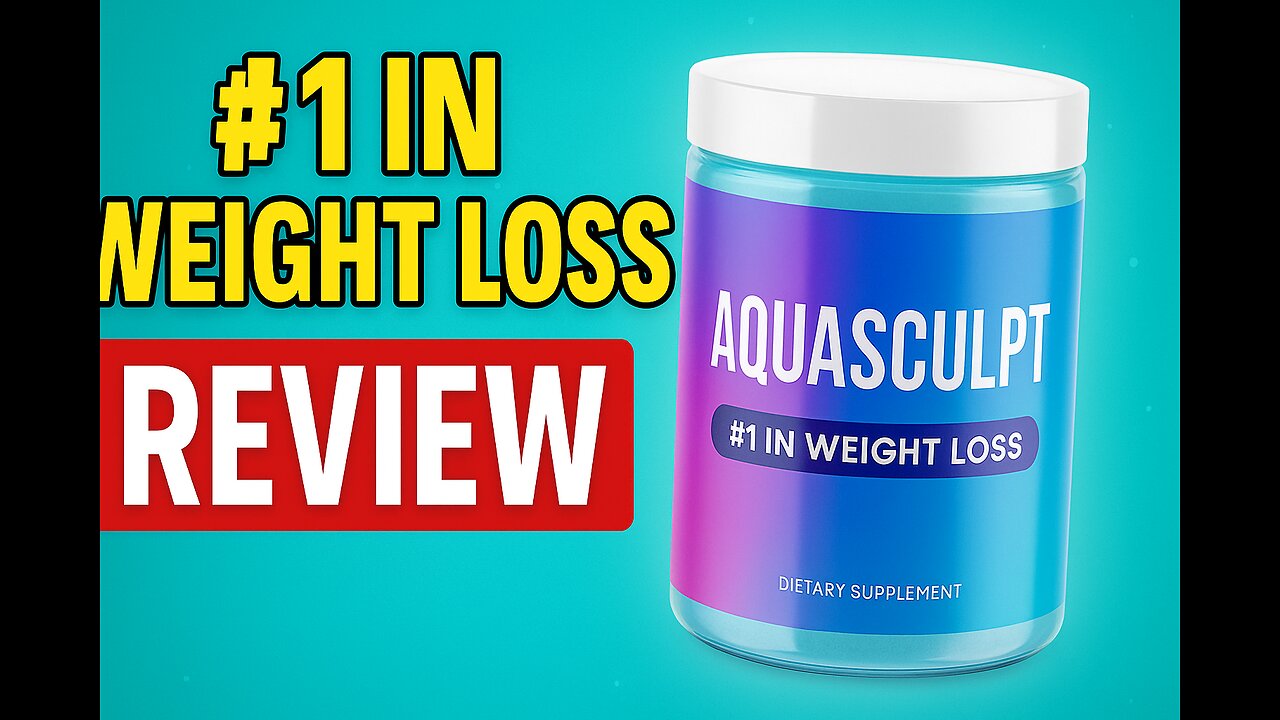 AquaSculpt Review: The #1 Weight Loss Drink That Actually Works?