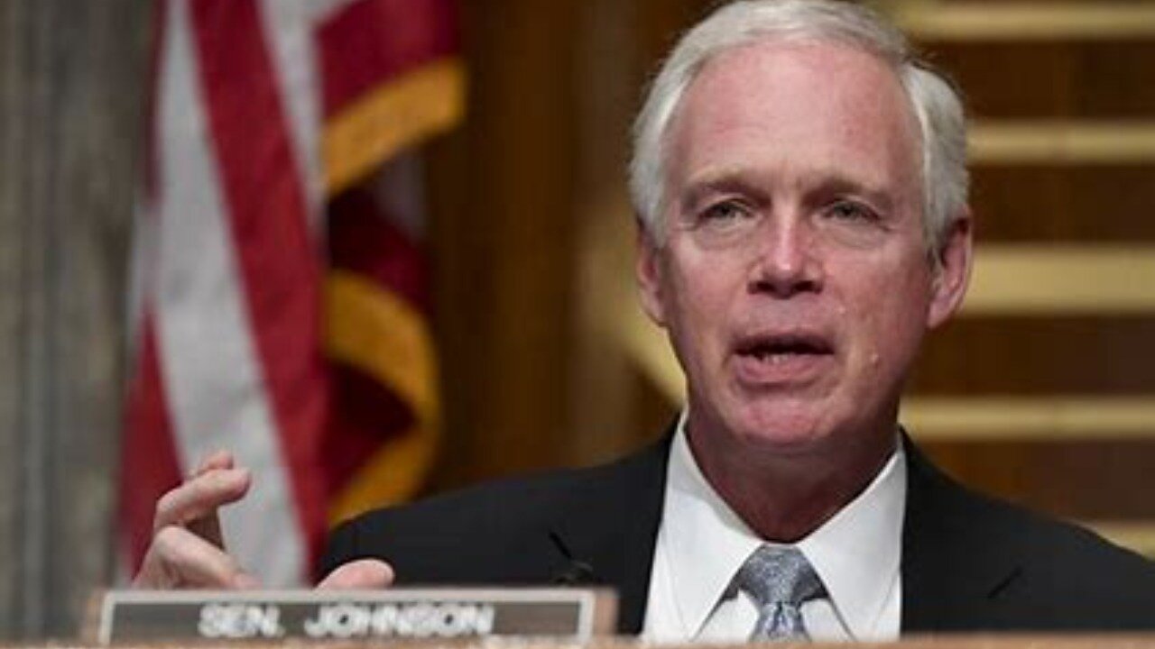 Sen Ron Johnson are We Approaching a Total Collapse of our Financial System