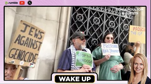 EP. 132 WAKE UP WITH SONIA POULTON & GUESTS: 4 JULY 2025
