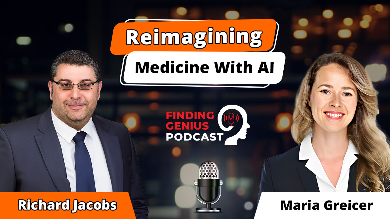 🧠 Reimagining Medicine With AI – A Deep Dive Into Machine Vision Applications With Maria Greicer✨