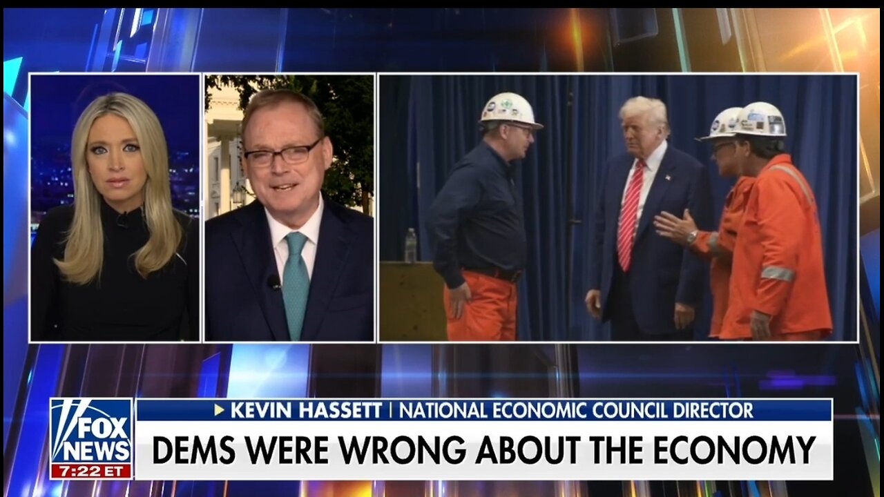 NSC Director: Trump Is Focused Like A Laser On Blue Collar Workers