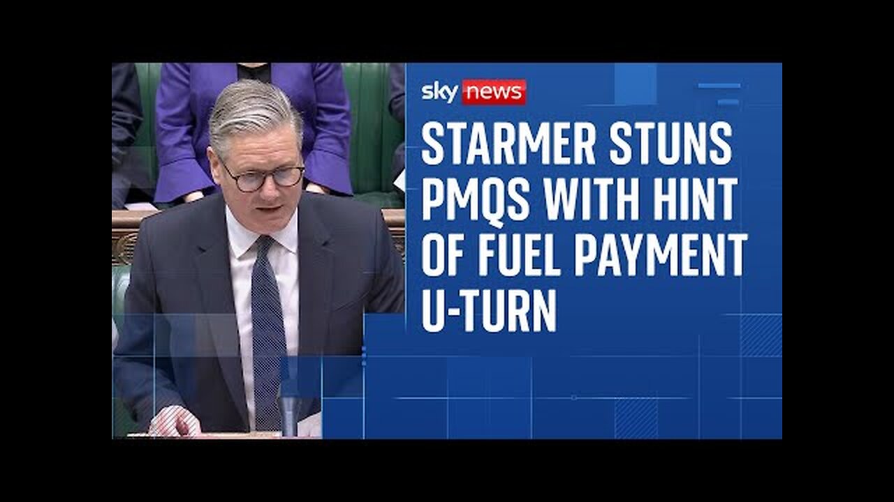 PMQs: Badenoch goes on the attack but PM counters with winter fuel payment hint