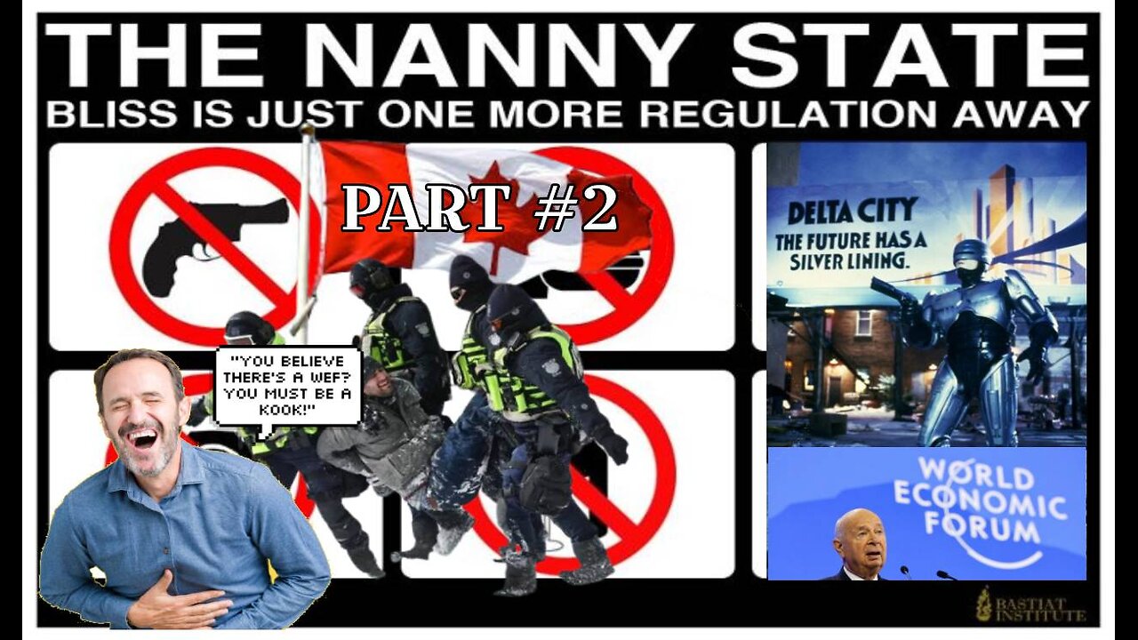 Ways To Defeat "#nanny state" Mentality: #decentralization Part #2: Media & Futurist Connections