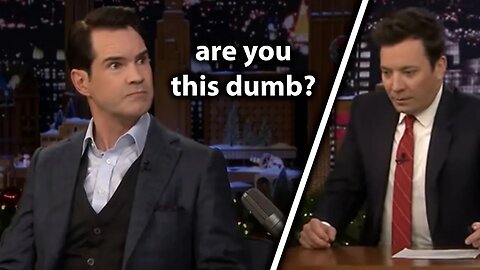 Jimmy Carr Obliterates Rude Interviewers with Razor-Sharp Wit