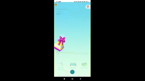 presente no pokémon Go
