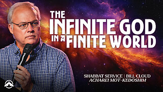 The Infinite God in a Finite World | Bill Cloud | Jacobs Tent