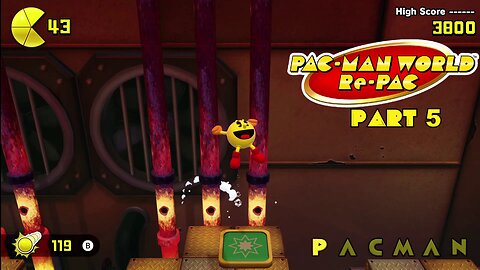 Pac-Man World Re-PAC (Steam) - part 5