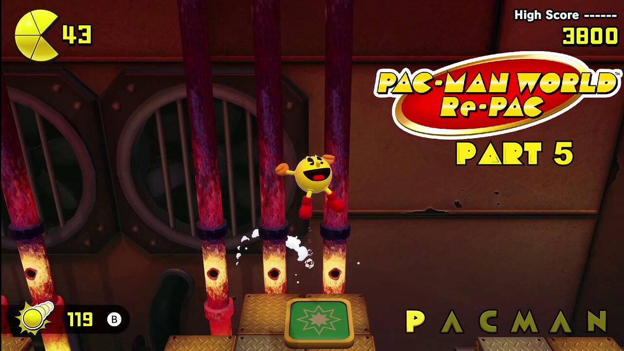 Pac-Man World Re-PAC (Steam) - part 5