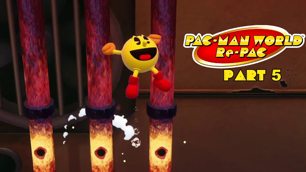 Pac-Man World Re-PAC (Steam) - part 5