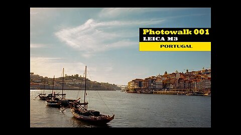 Photowalk 001 // Portugal on Film (Leica M3)