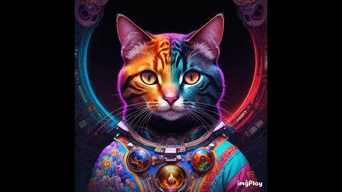 Cute Cat Picture ☯️