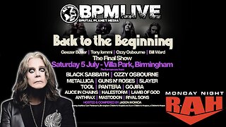 Ozzy / Sabbath Back to the Beginning, Spinal Tap, Green Day, Oasis
