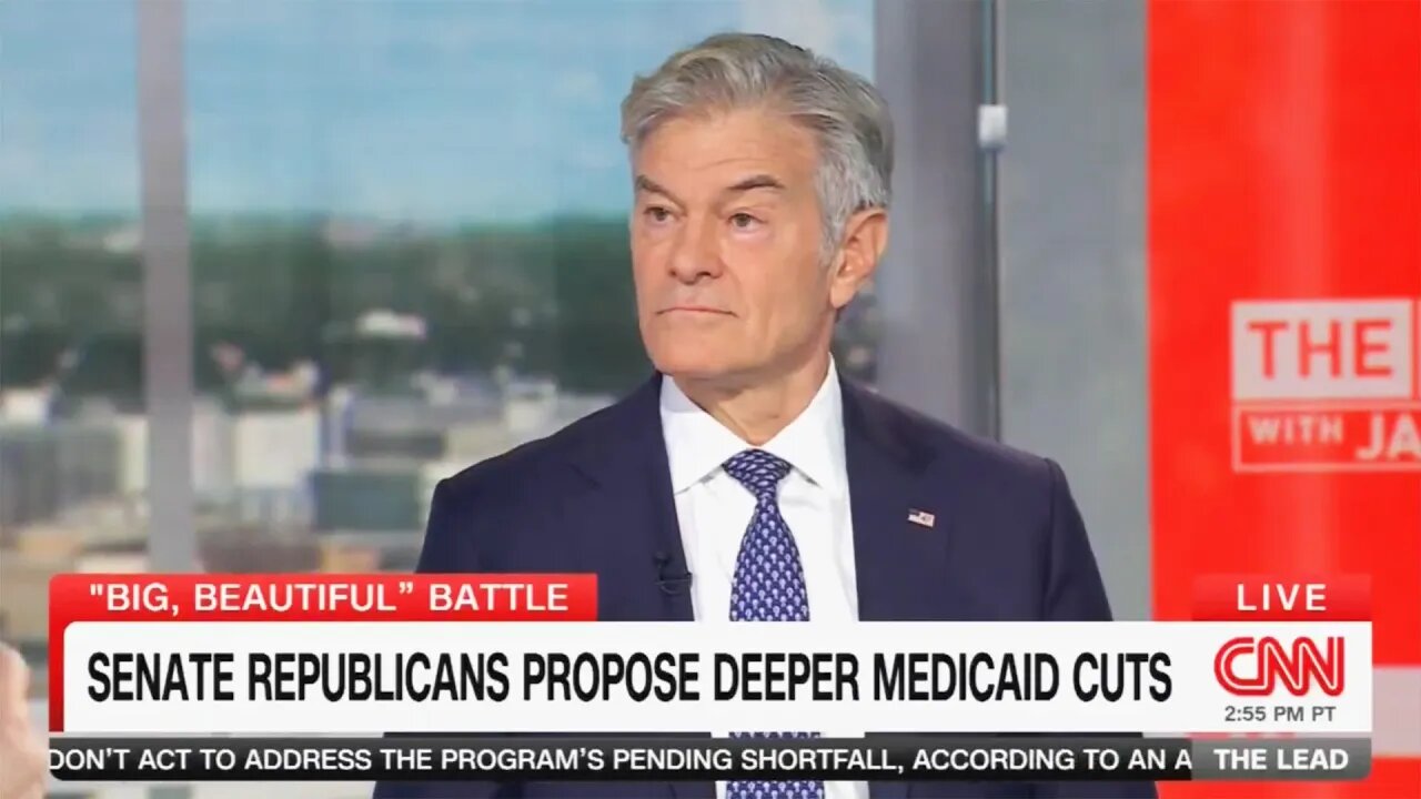 This is embarrassing even for Doctor Oz