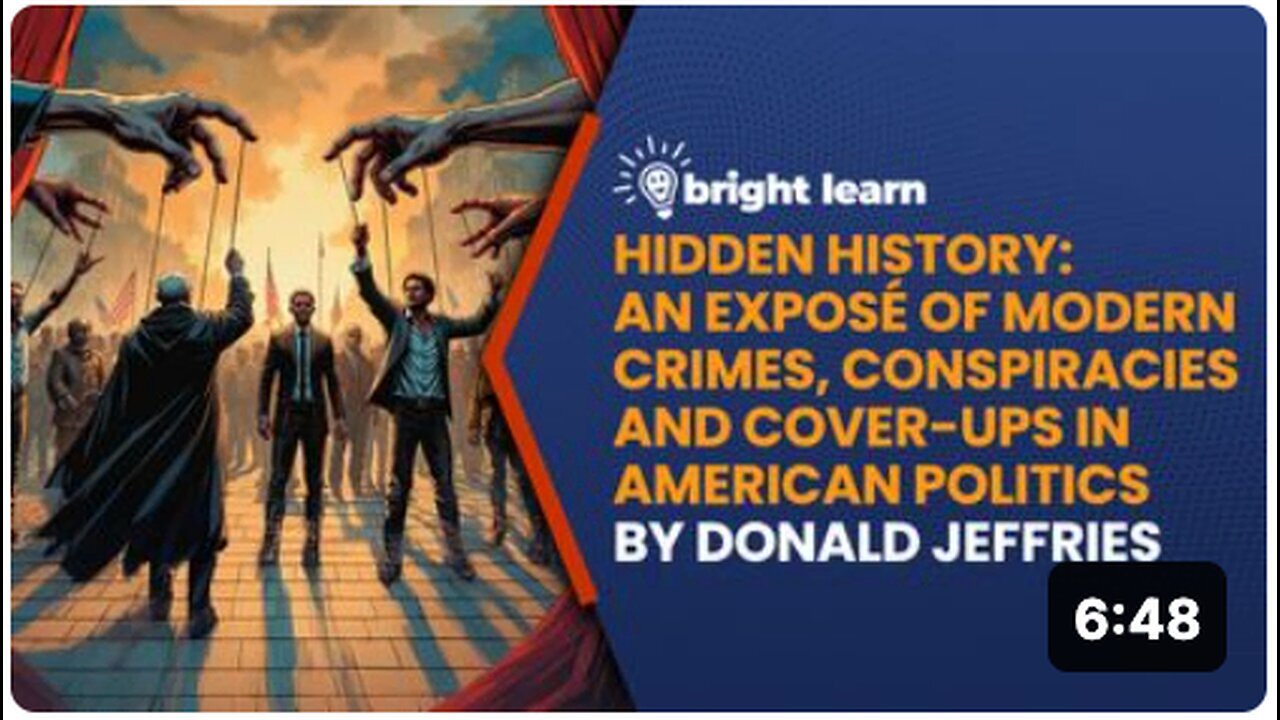 "Unmasking America's Political Underbelly: Modern Crimes, Conspiracies & Cover-Ups Exposed"