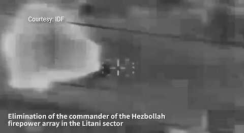 IDF takes out Khadr Al-Husseini with a missile strike