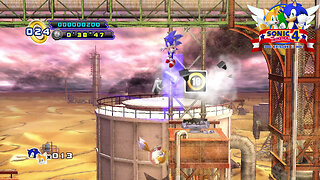 Sonic the Hedgehog 4 Episode 2 “Polluted Dunes”