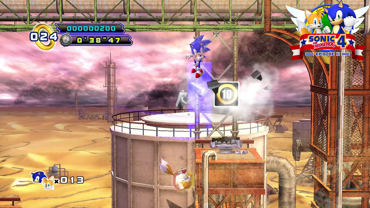 Sonic the Hedgehog 4 Episode 2 “Polluted Dunes”