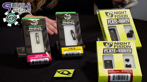 Night Fision Premium Optic Plate + Sight Sets | SHOT Show 2026