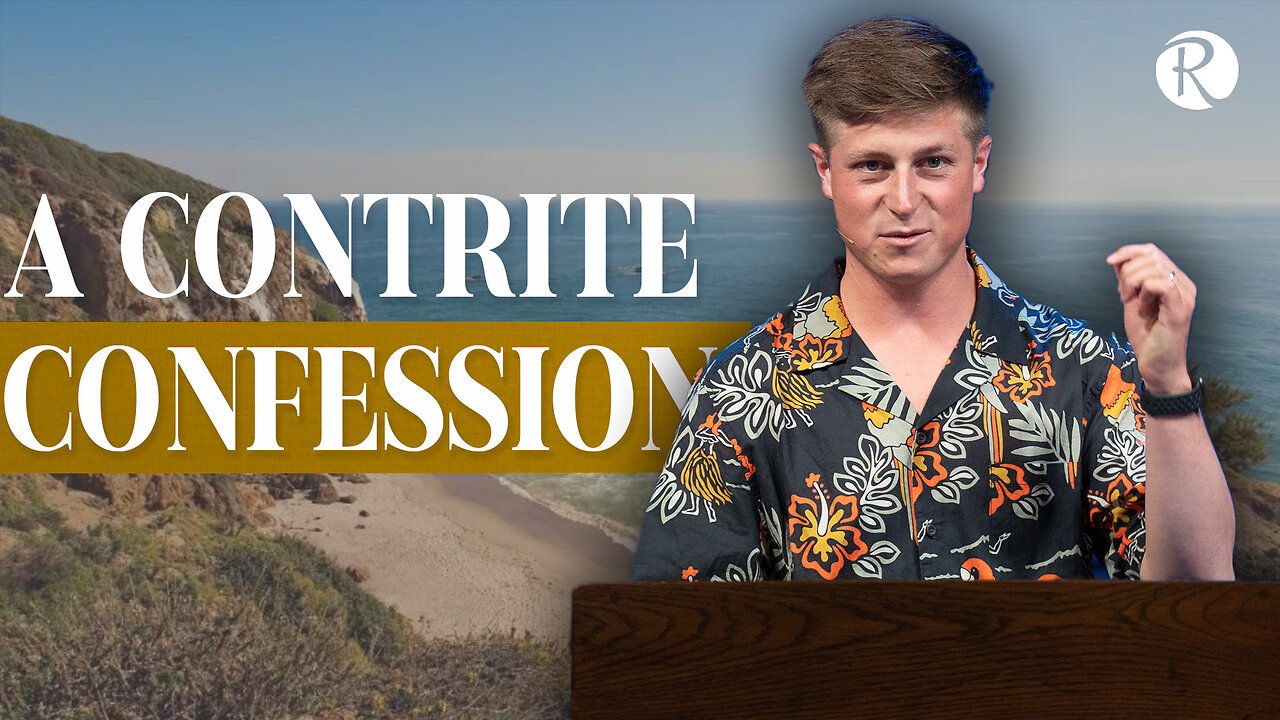 A Contrite Confession: Psalm 51 | Cole Smith