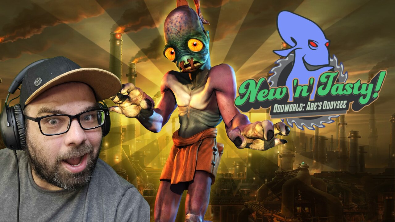 Playing Oddworld: New 'n' Tasty!