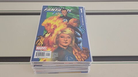 best F4 comic books were Ultimate Fantastic Four
