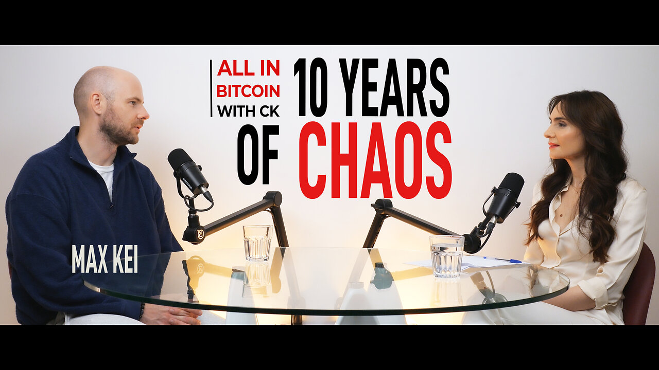 022 Max Kei:10 Years of Chaos — Regrets, WW3, Samurai Wallet & OP_RETURN Drama | All in Bitcoin w/CK