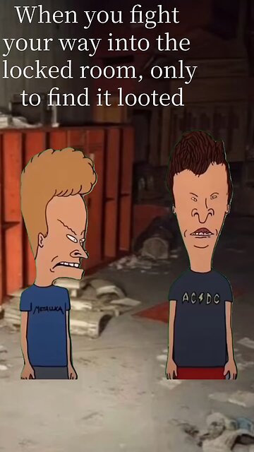 Where did all the goop go?