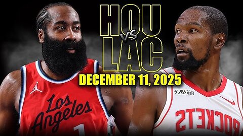 Houston Rockets vs Los Angeles Clippers game highlights