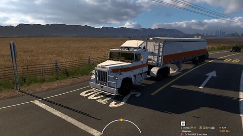 ATS, Reforma Esterlon, Scot A2HD, Lassen Glen - Moreno Junction