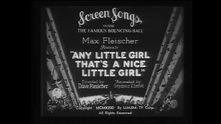 Any Little Girl That's a Nice Little Girl (1931)
