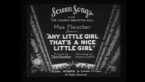 Any Little Girl That's a Nice Little Girl (1931)