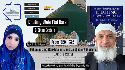 Diluting Al Wala wal Bara