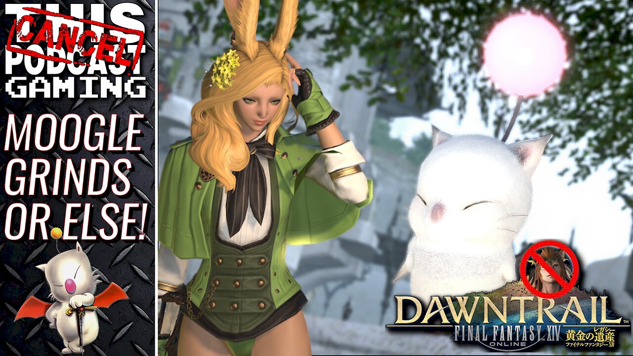 FFXIV: MOOGLE GRINDS (Or Else!) - Also More Misc. JRPG Grinds - CTP GAMING