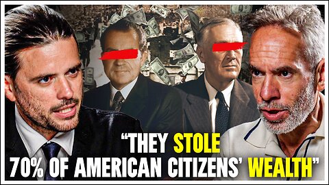 How Elites Destroyed The Economy, The Hidden Heist & The Decline of The West | Dominic Frisby