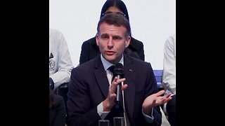 Emmanuel Macron cuestiona la libertad de expresión 'online'