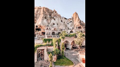 Magical view in turkey