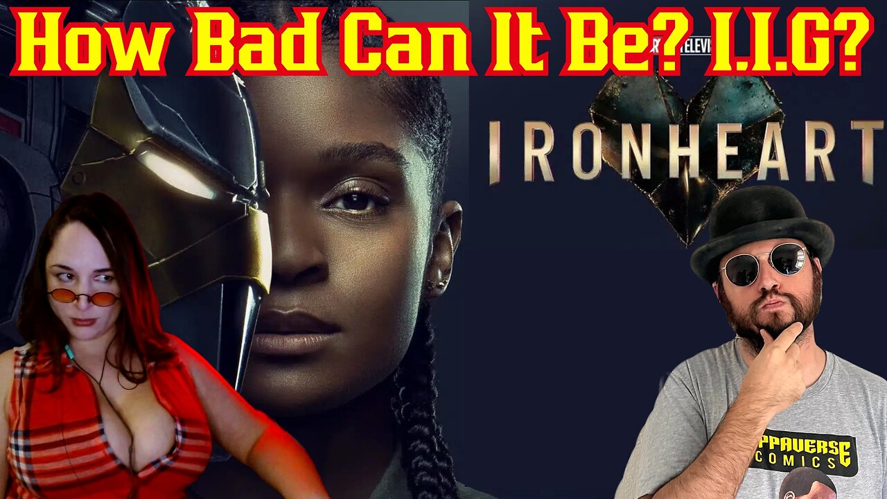 Marvel's Ironheart SE1 E5 & 6 FINALE Review! How Bad Can It Be? Is It Good? W/ Sunker Maiden & Nerd