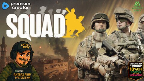 LIVE: SQUAD Madness & Giveaway – Let’s Get Tactical!