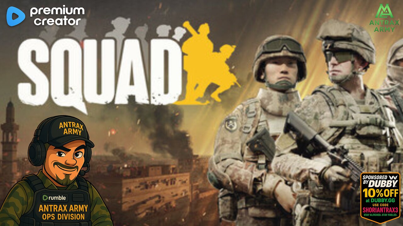 LIVE: SQUAD Madness & Giveaway – Let’s Get Tactical!