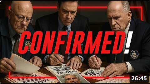 CONFIRMED: Alex Jones Breaks Down How President Trump's Mishandling Of The Epstein Case's Release Is In Direct Response To The Deep State Tampering With The Files To Create A New Intelligence Agency Hoax- Just Like Russiagate