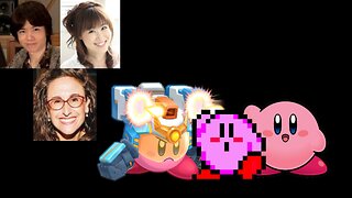 Video Game Voice Comparison- Kirby (Kirby)