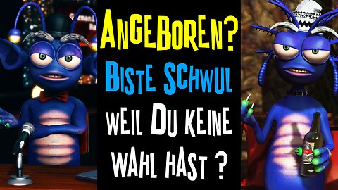 MonstaCast "QuerBeet" : Biste Schwul geboren ?