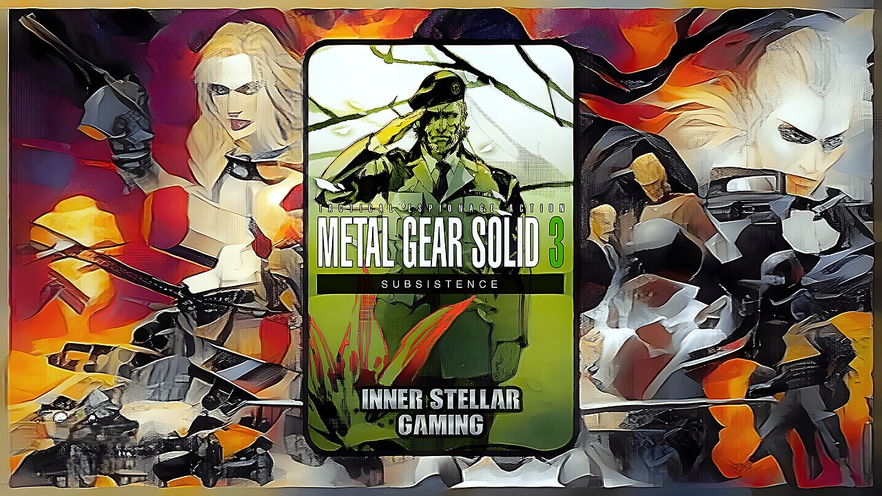 1ST IMPRESSIONS/PLAYTHROUGH | METAL GEAR SOLID 3: SNAKE EATER (PART 1/HARD)