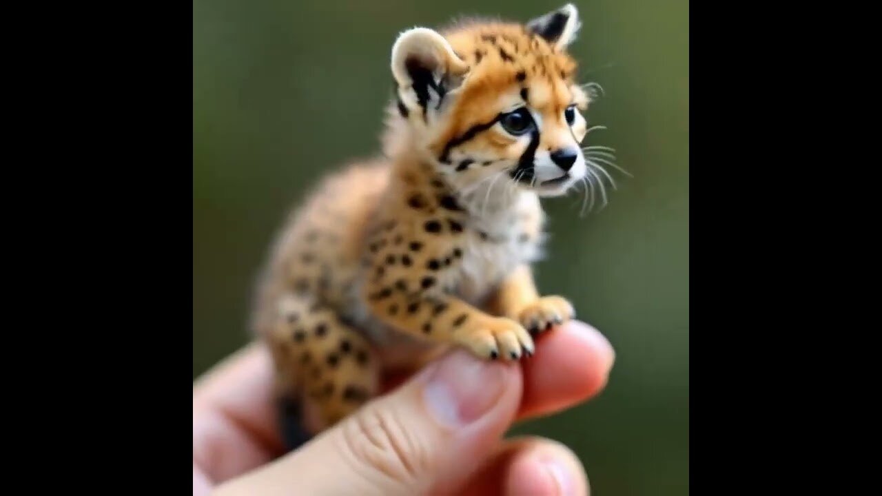 What Happens When AI Creates CUTE Tiny Animals on Your Hands?