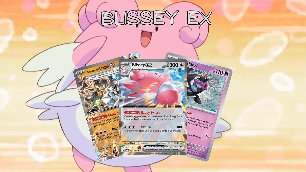 Blissey EX | Pokemon TCG Live | Standard Gameplay | Black Bolt and White Flare